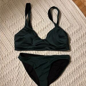 Victoria's Secret Green Bikini Set